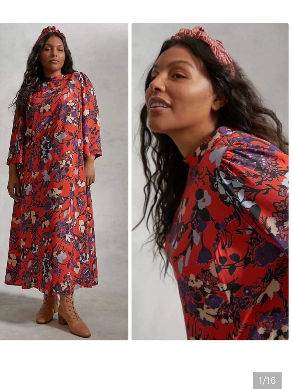 Anthropologie - Porridge Angelique maxi dress